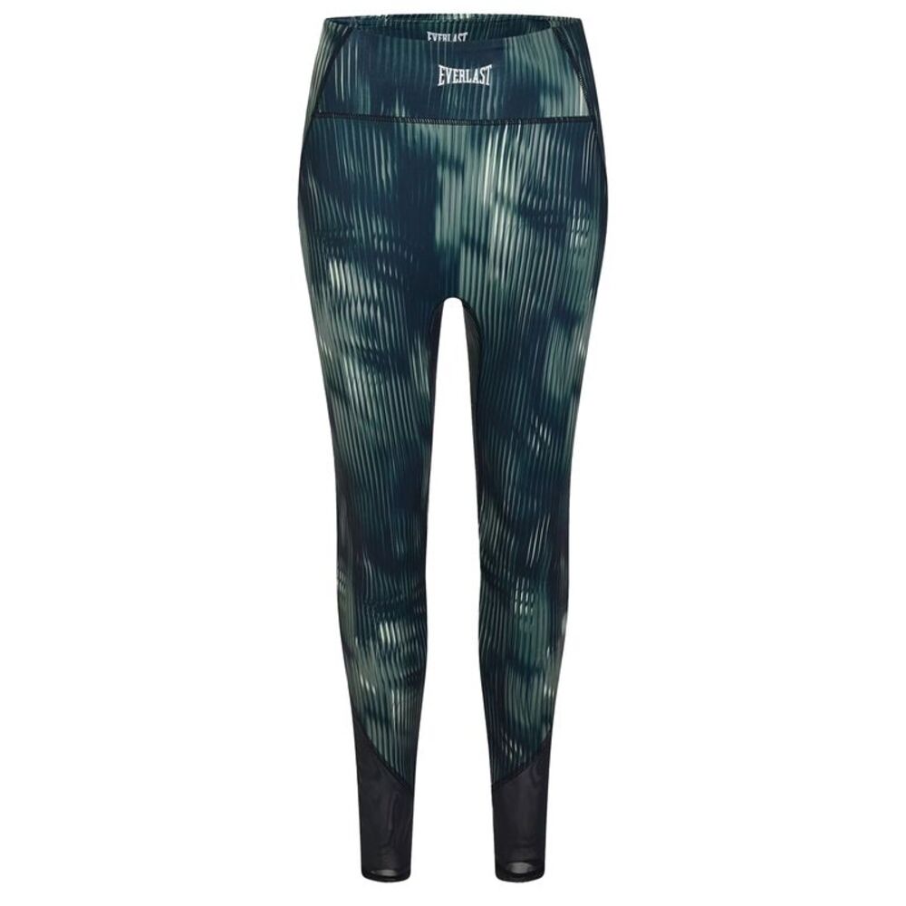 Everlast Womens/Ladies Contour Vertical Stripe Leggings / Strobe